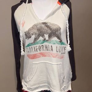 Billabong “california love” hoodie